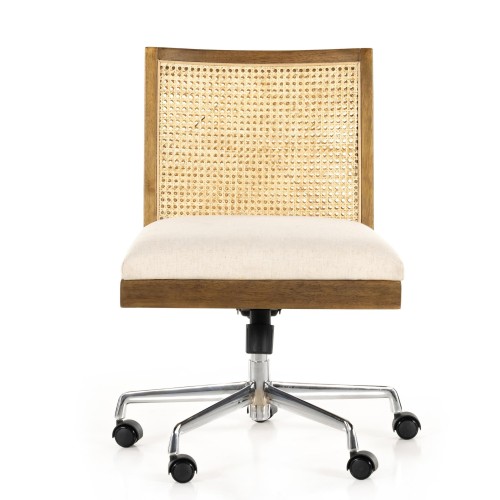 Antonia Cane Armless Desk Chair